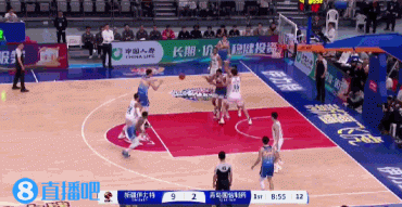 mk体育官方网站入口开场一边倒！新疆三分钟轰11-0&青岛未取得运动战进球