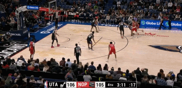 mk体育官方网站入口杀疯了!麦科勒姆31中18砍下45分8板4助3帽 末节&加时24分