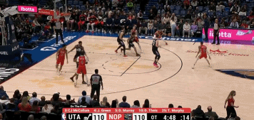 mk体育官方网站入口杀疯了!麦科勒姆31中18砍下45分8板4助3帽 末节&加时24分