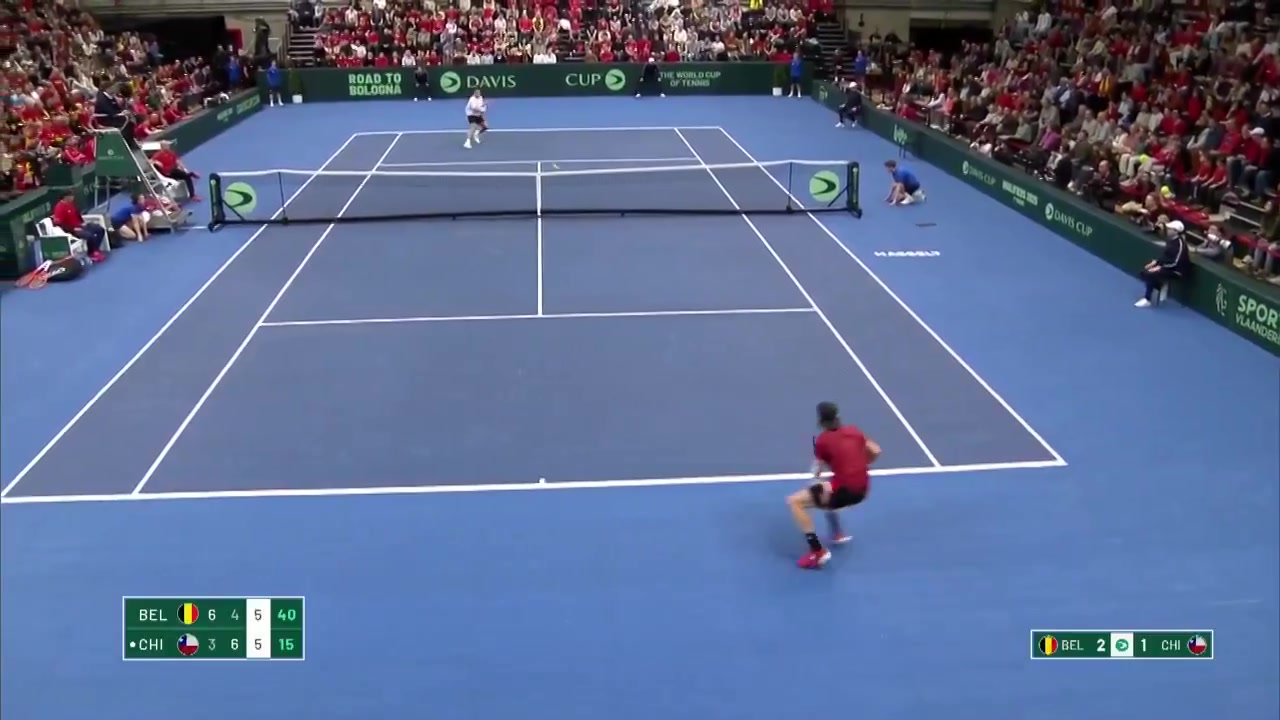 mk体育在线登录入口戴维斯杯争议！智利选手被对手撞伤拒绝比赛，连续超时被罚局落败