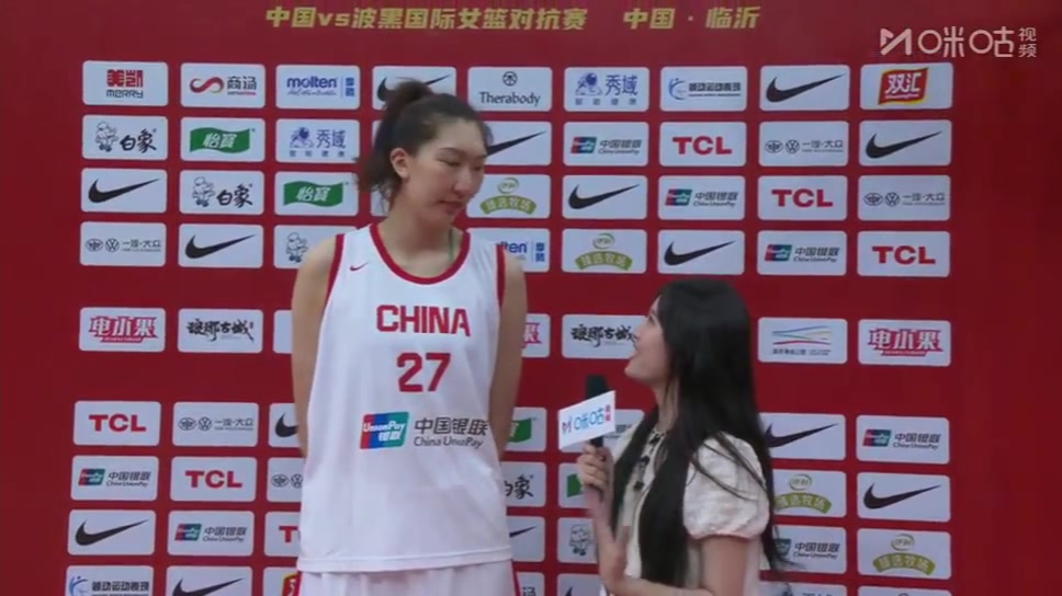 mk体育韩旭：中国女篮处新老更替 希望张子宇这些年轻球员跟上老将步伐