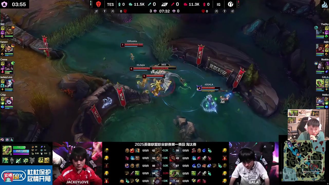 mk体育app官网Uzi看IG被TES淘汰：Gala看到这阿卡丽根本输出不了啊！